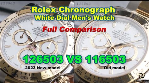 rolex 116503 uk|Rolex 116503 vs 126503.